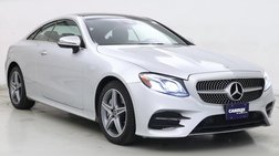 2019 Mercedes-Benz E-Class E 450 4MATIC