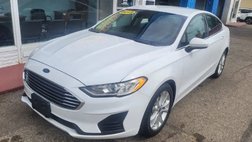2019 Ford Fusion SE