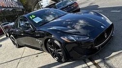 2016 Maserati GranTurismo MC