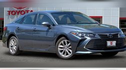 2022 Toyota Avalon XLE