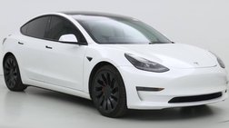 2021 Tesla Model 3 Performance