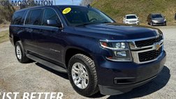 2018 Chevrolet Suburban Shield LT
