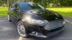 2015 Ford Fusion SE