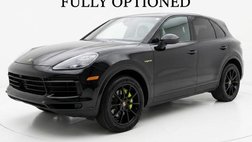 2019 Porsche Cayenne E-Hybrid