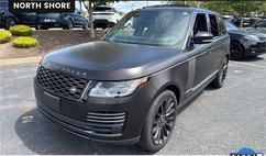 2019 Land Rover Range Rover Autobiography