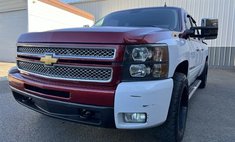 2013 Chevrolet Silverado 1500 LTZ
