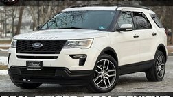2018 Ford Explorer Sport