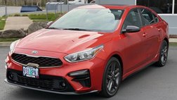 2021 Kia Forte GT-Line