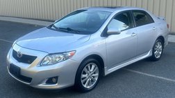 2009 Toyota Corolla S