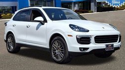2018 Porsche Cayenne Platinum Edition