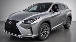 2019 Lexus RX 450h F SPORT