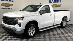 2024 Chevrolet Silverado 1500 Work Truck