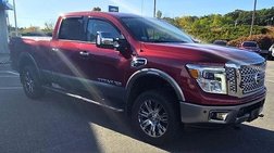 2019 Nissan Titan XD Platinum Reserve