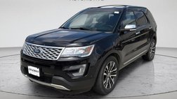2017 Ford Explorer Platinum