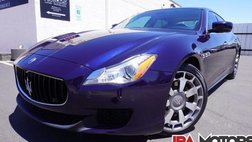 2014 Maserati Quattroporte S Q4