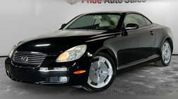 2003 Lexus SC 430 Base