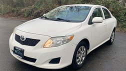 2009 Toyota Corolla LE