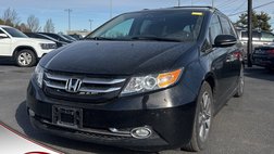 2017 Honda Odyssey Touring Elite