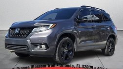 2020 Honda Passport Elite