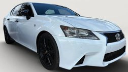 2015 Lexus GS 350 Crafted Line