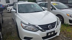 2016 Nissan Altima 2.5 SV