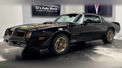 1976 Pontiac Numbers Matching 400 V8, Starlight Black, A/C, 8 Track!