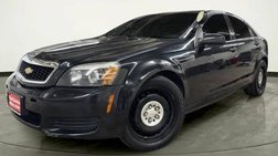 2013 Chevrolet Caprice Police