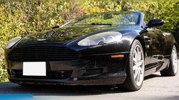 2006 Aston Martin DB9 Volante