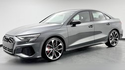 2022 Audi S3 2.0T quattro Premium Plus