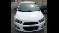 2014 Chevrolet Sonic LTZ Auto