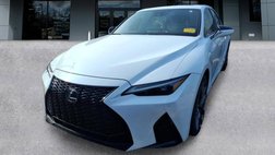 2023 Lexus IS 350 F SPORT
