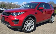 2019 Land Rover Discovery Sport SE