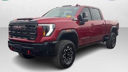 2025 GMC Sierra 2500HD AT4X