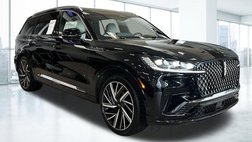 2025 Lincoln Aviator Black Label