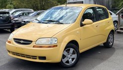 2008 Chevrolet Aveo Aveo5 LS