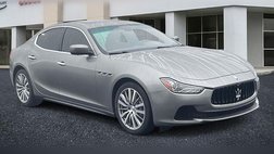 2016 Maserati Ghibli S