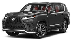 2023 Lexus LX 600 F SPORT Handling