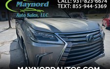 2017 Lexus LX 570 Base