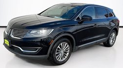 2017 Lincoln MKX Select