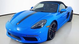 2022 Porsche 718 Boxster S