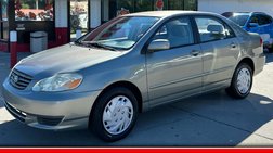 2004 Toyota Corolla 4dr Sdn CE Auto (Natl)
