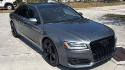 2018 Audi A8 4.0T quattro Sport