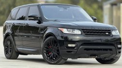 2016 Land Rover Range Rover Sport Dynamic