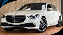 2022 Mercedes-Benz S-Class S 580 4MATIC