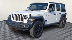 2020 Jeep Wrangler Unlimited Altitude