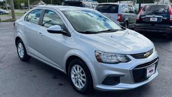 2017 Chevrolet Sonic LT Auto