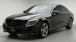 2014 Mercedes-Benz S-Class S 550 4MATIC