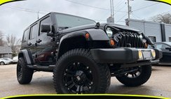 2008 Jeep Wrangler Unlimited Sahara