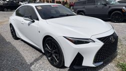 2021 Lexus IS 350 F SPORT