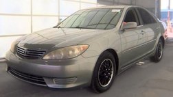 2005 Toyota Camry XLE